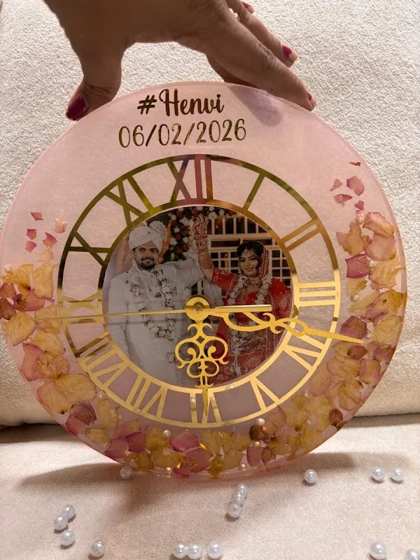 Resin Art by Meghana