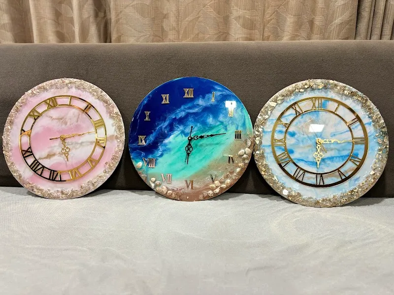 Resin Art by Meghana