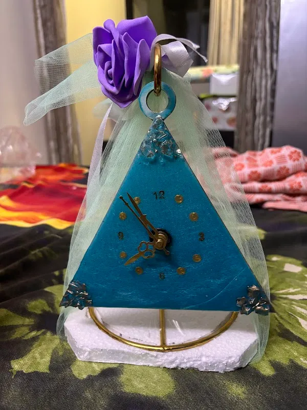 Resin Art by Meghana