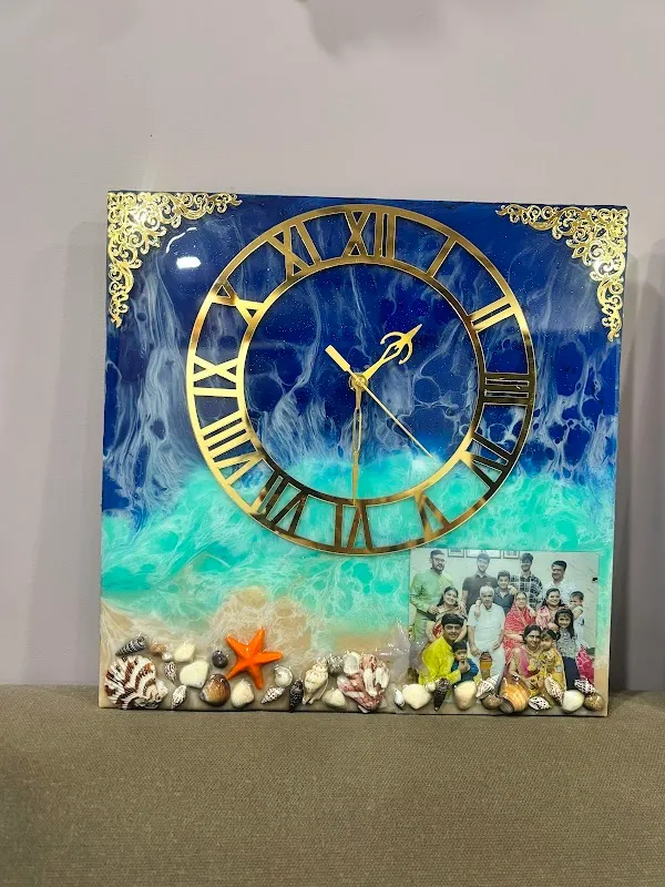 Resin Art by Meghana
