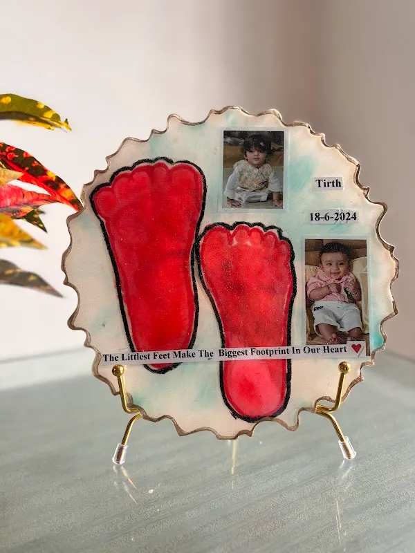 Resin Art by Meghana