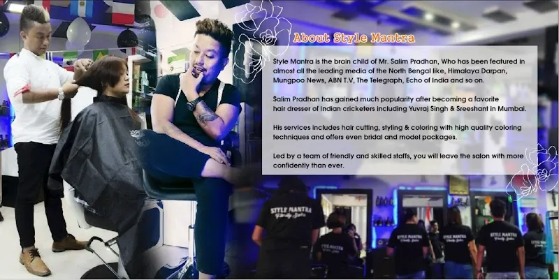 Style mantra family salon