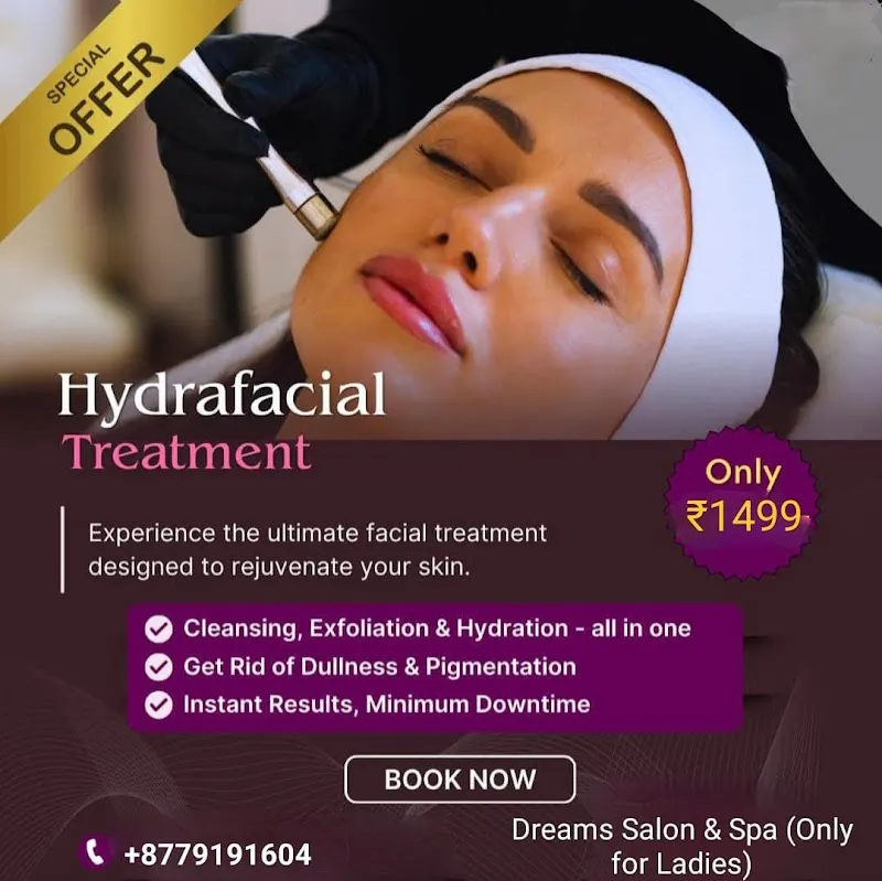 Dreams Salon & Spa (Only For Ladies), Ulwe, Navi Mumbai