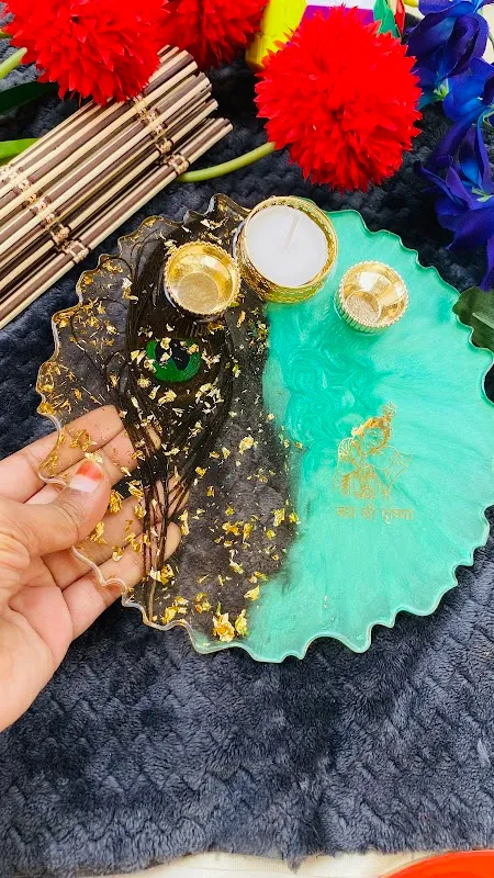 Resin art and craft_Bestowal