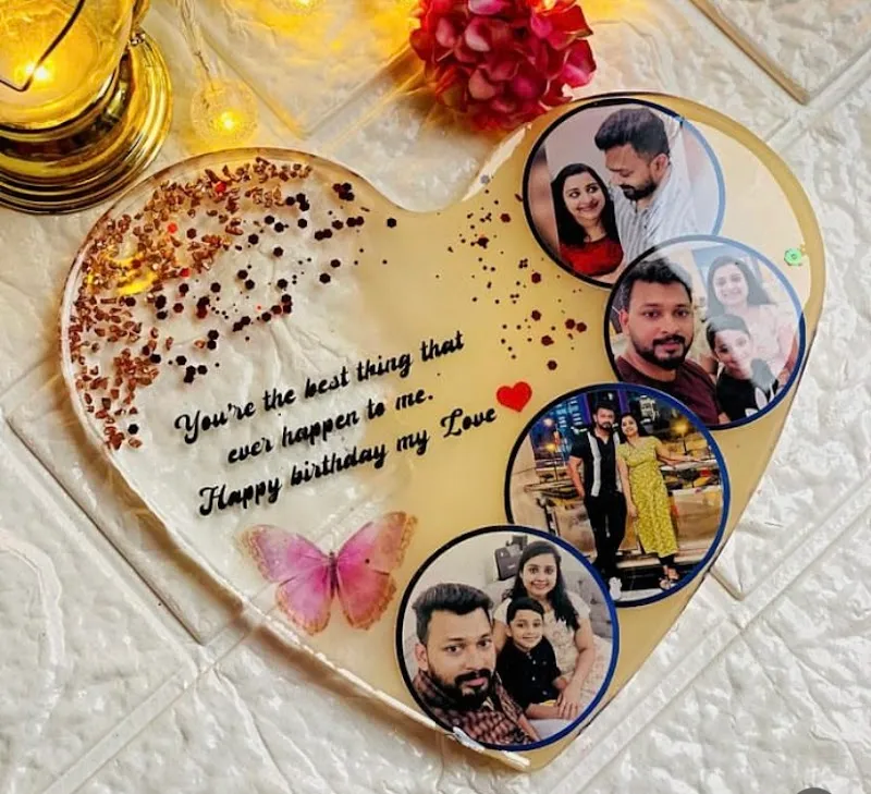 Resin art and craft_Bestowal