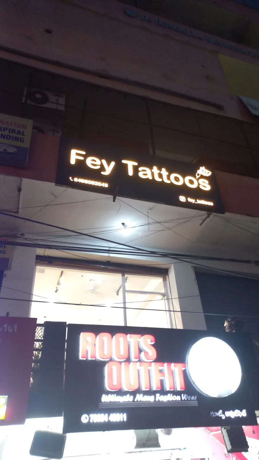 Fey Tattoos - Best tattoo artist/studio in Hyderabad