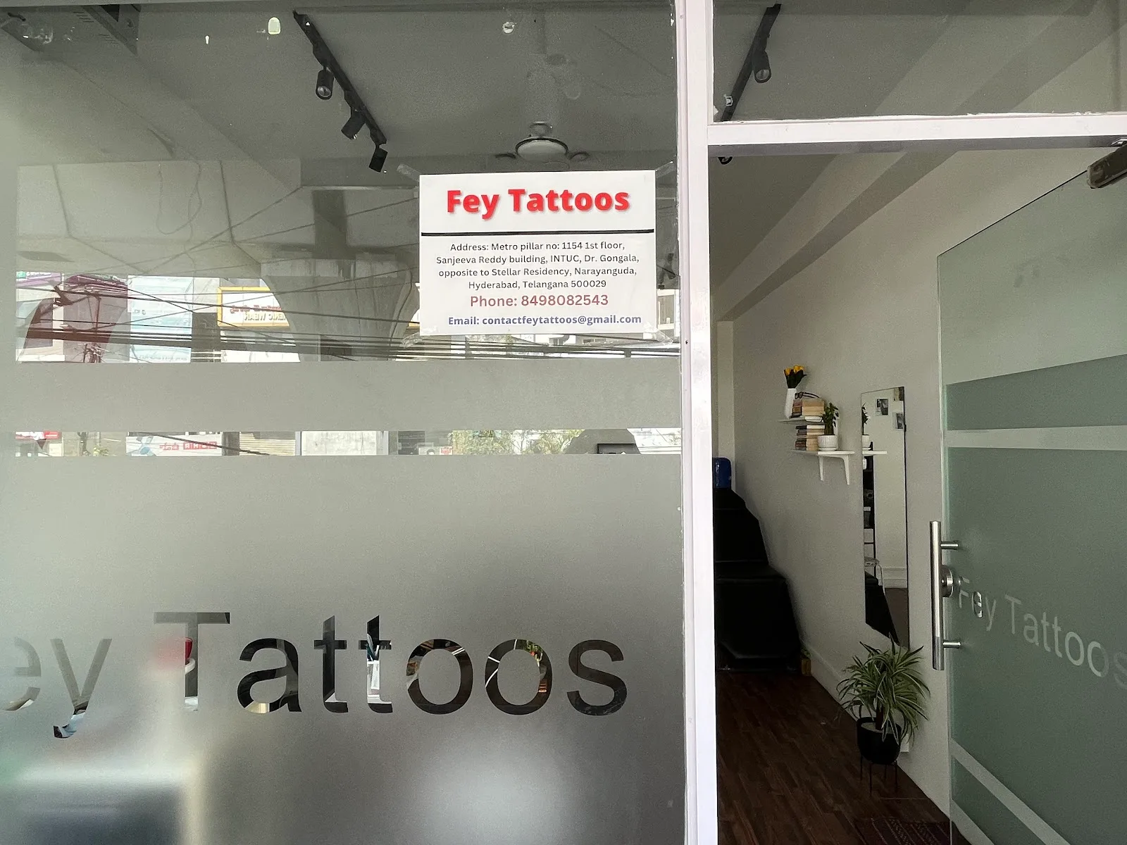Fey Tattoos - Best tattoo artist/studio in Hyderabad