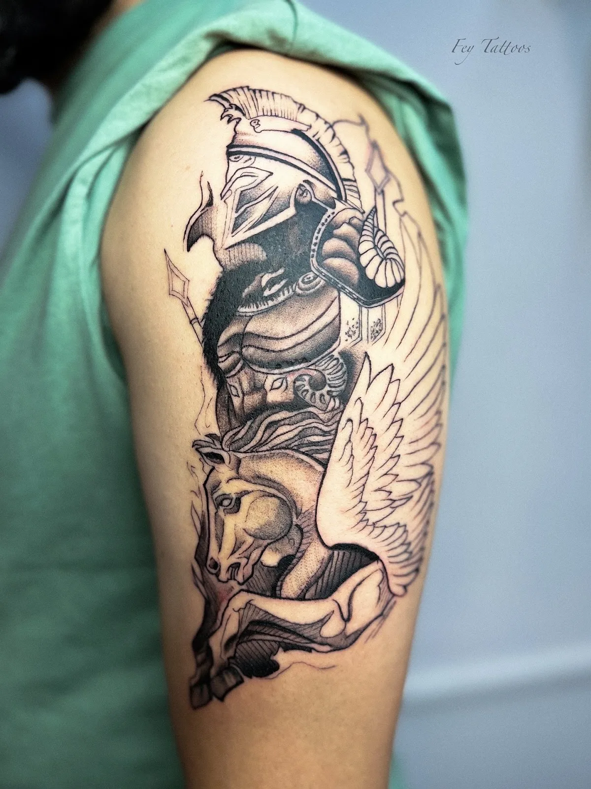 Fey Tattoos - Best tattoo artist/studio in Hyderabad
