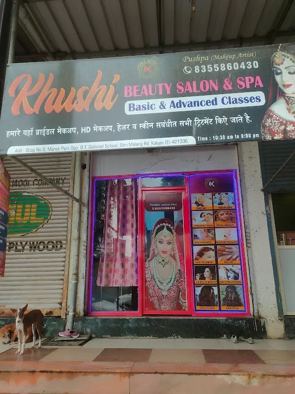 Khushi Beauty Salon & Classes
