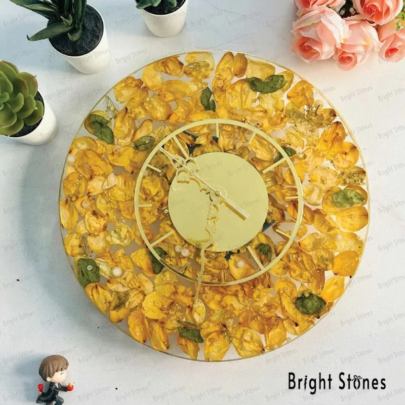 Bright Stones (Hyderabadi Resin Arts Studio)