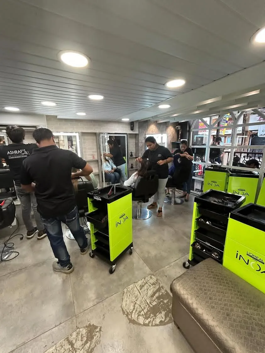 Ashraf's Scissors Hands Salon & Academy Powai