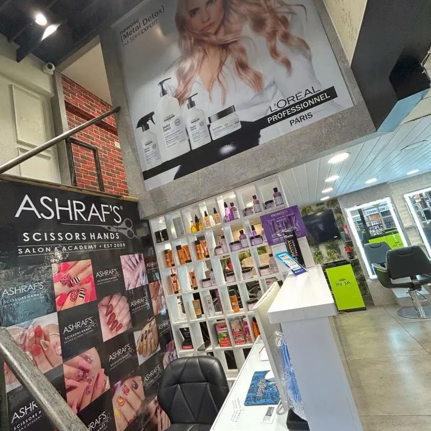 Ashraf's Scissors Hands Salon & Academy Powai