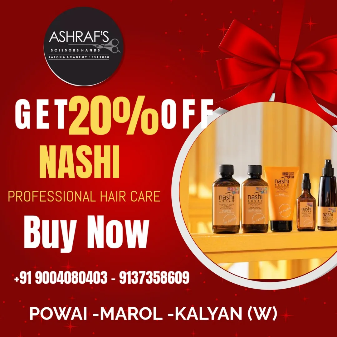 Ashraf's Scissors Hands Salon & Academy Powai