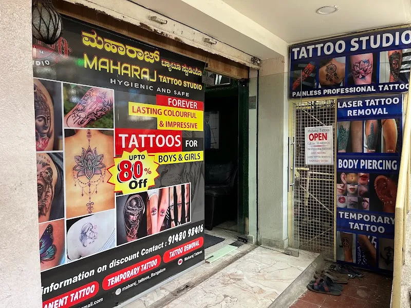 Maharaj Tattoo Studio