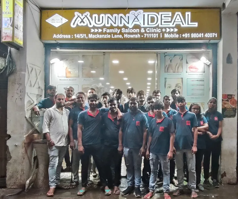 Munna Ideal Salon | Best Hairdresser Parlour in Howrah/Kolkata