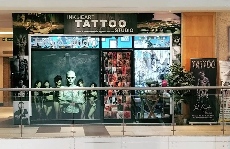 INk Heart Tattoo Studio