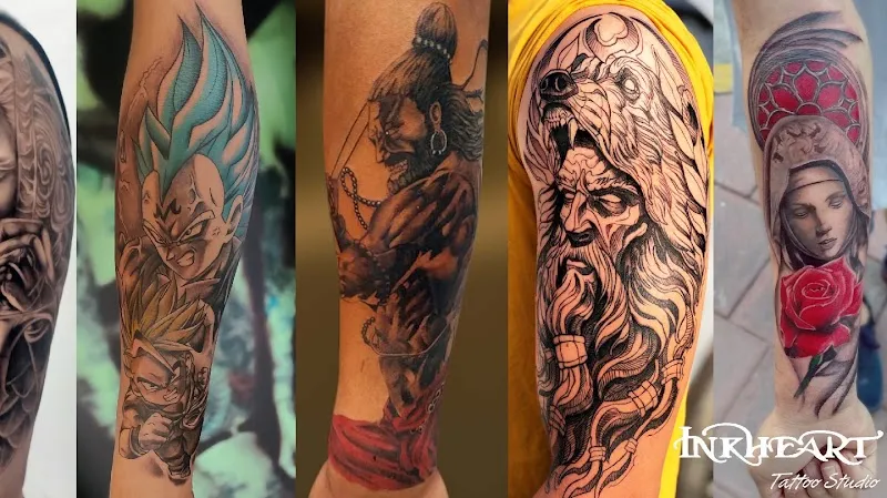 INk Heart Tattoo Studio