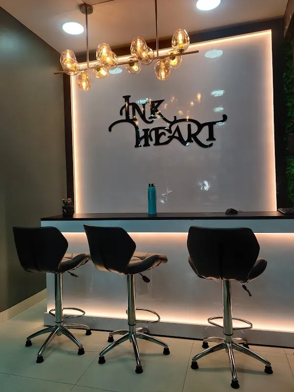 INk Heart Tattoo Studio