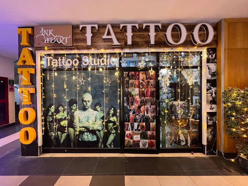 INk Heart Tattoo Studio