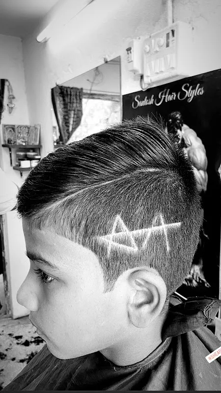 Santhosh Hair Styles
