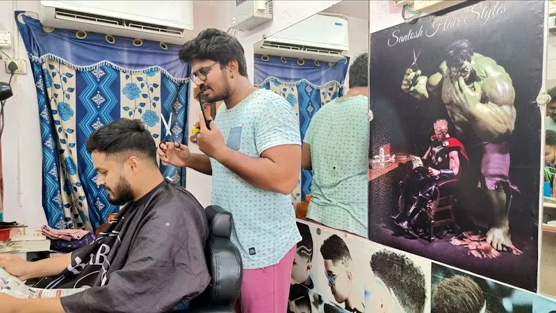 Santhosh Hair Styles
