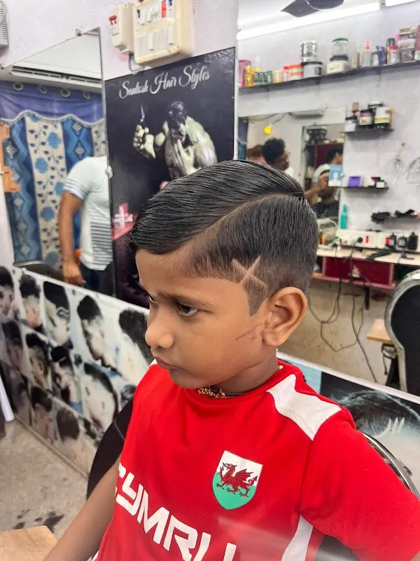 Santhosh Hair Styles