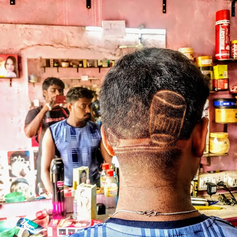 Santhosh Hair Styles