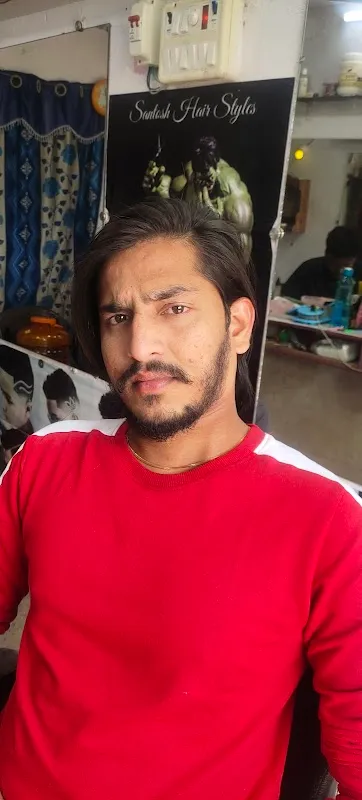 Santhosh Hair Styles