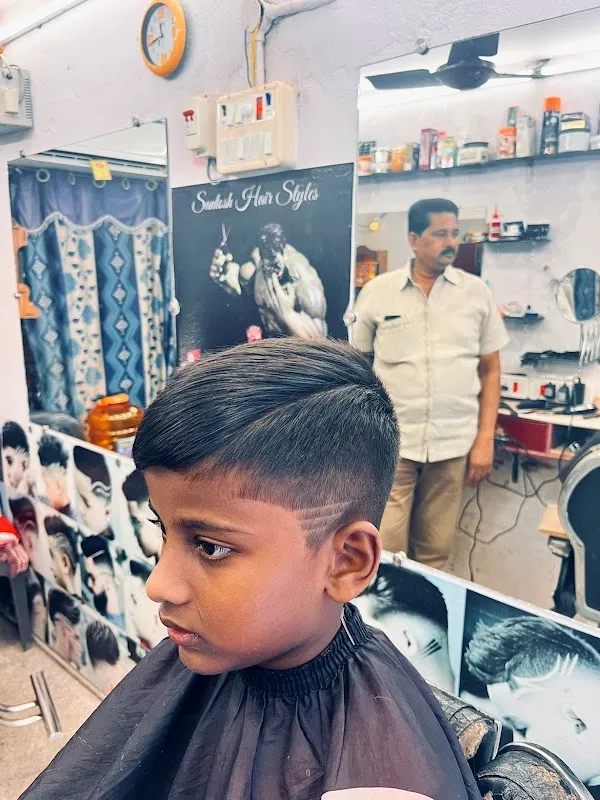 Santhosh Hair Styles