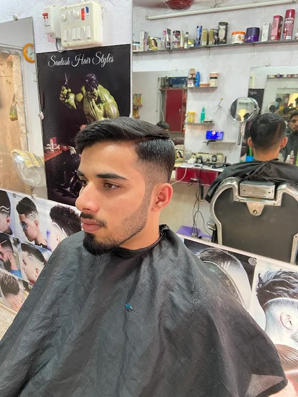Santhosh Hair Styles