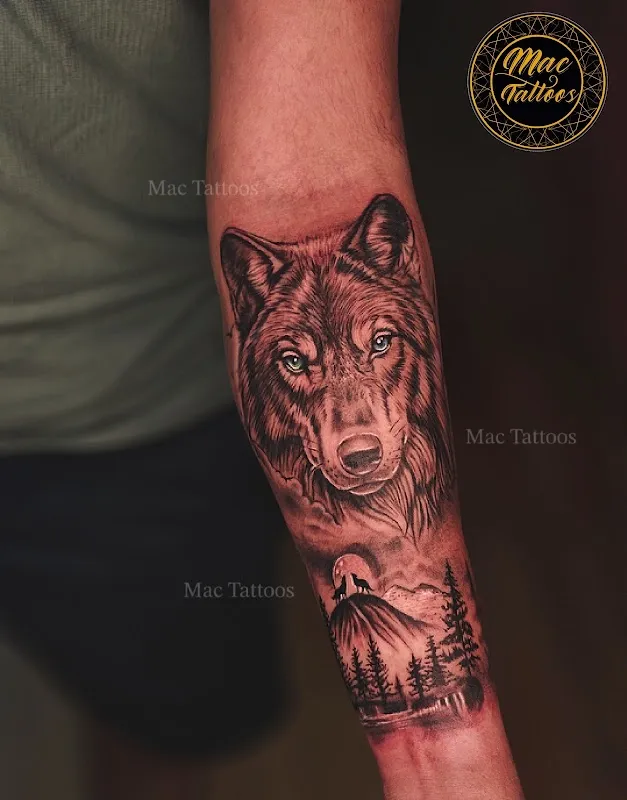 Mac Tattoos