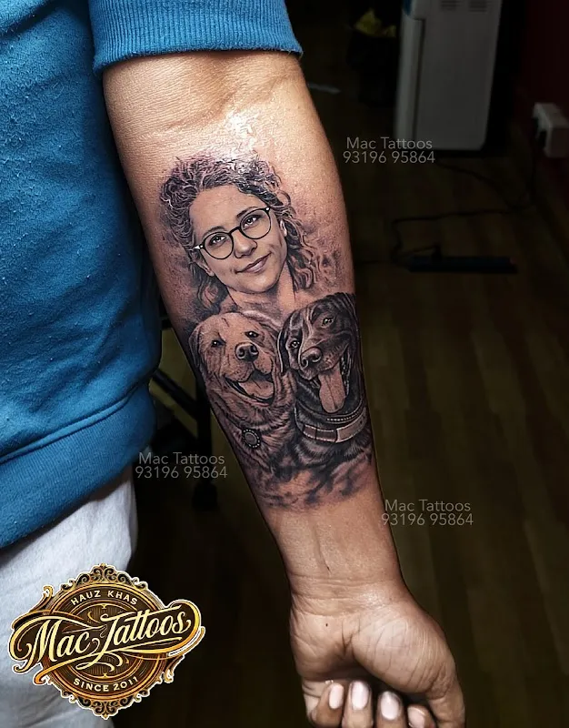 Mac Tattoos