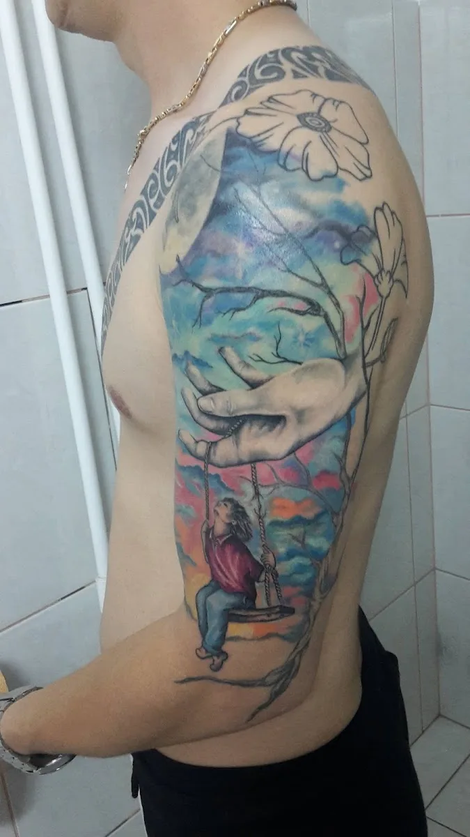 Candy Tattoo & Body Piercing Studio Constanta
