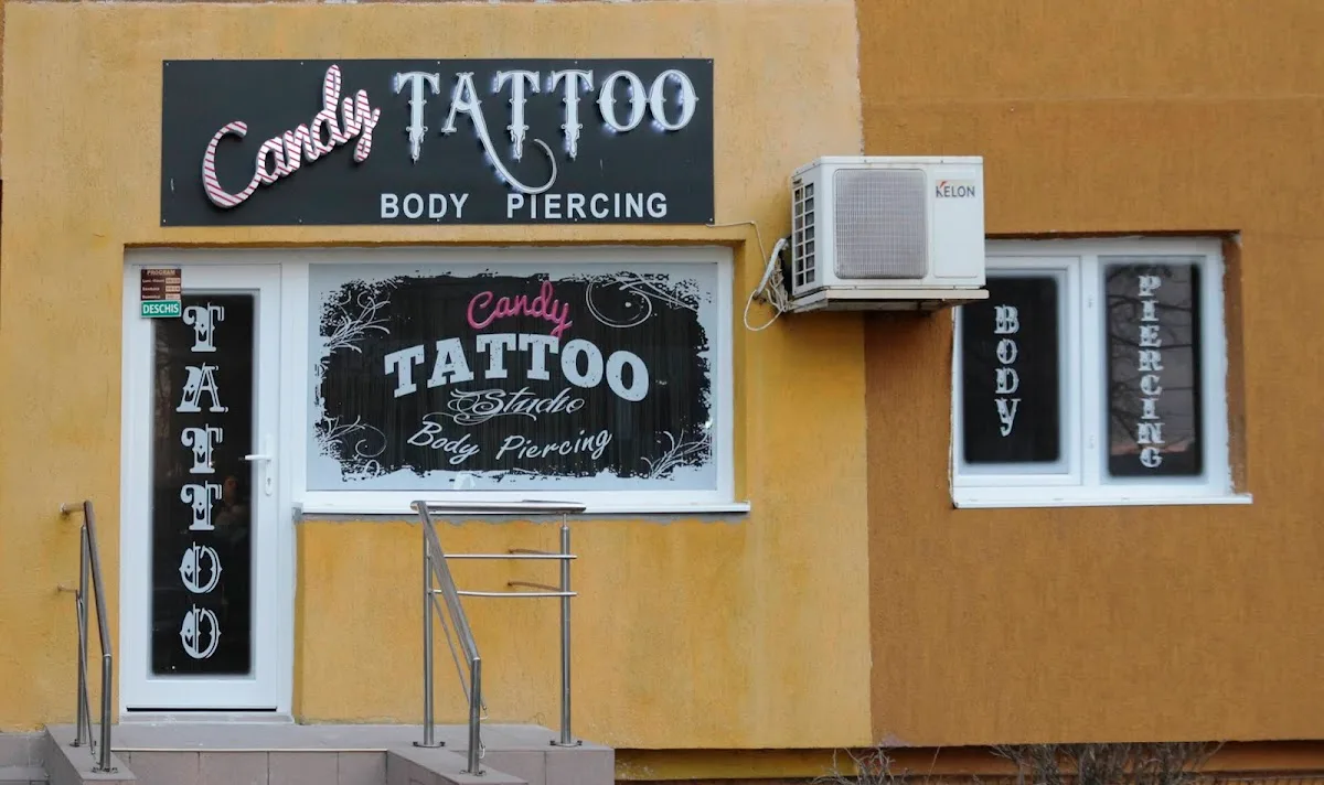 Candy Tattoo & Body Piercing Studio Constanta