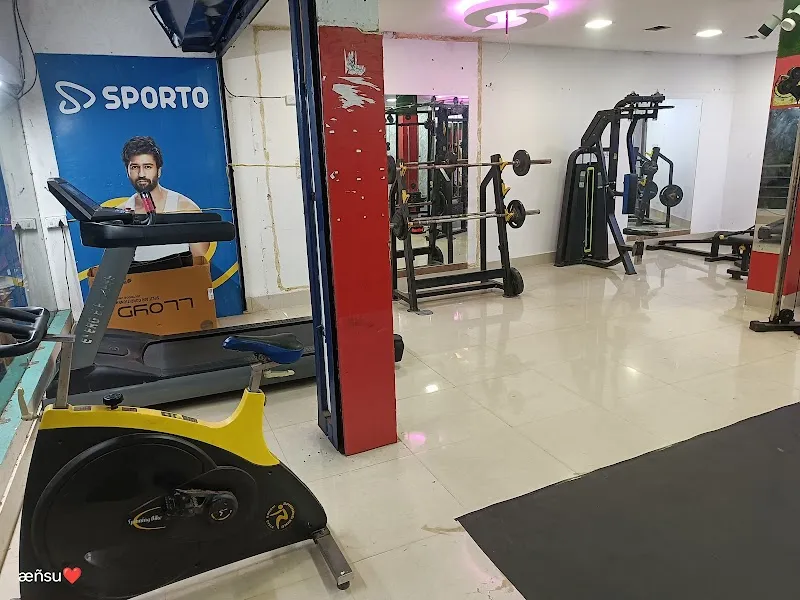 Arnofit Best gym at chakeishiani