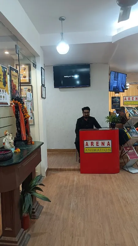 Arena Animation - Rajouri Garden New Delhi