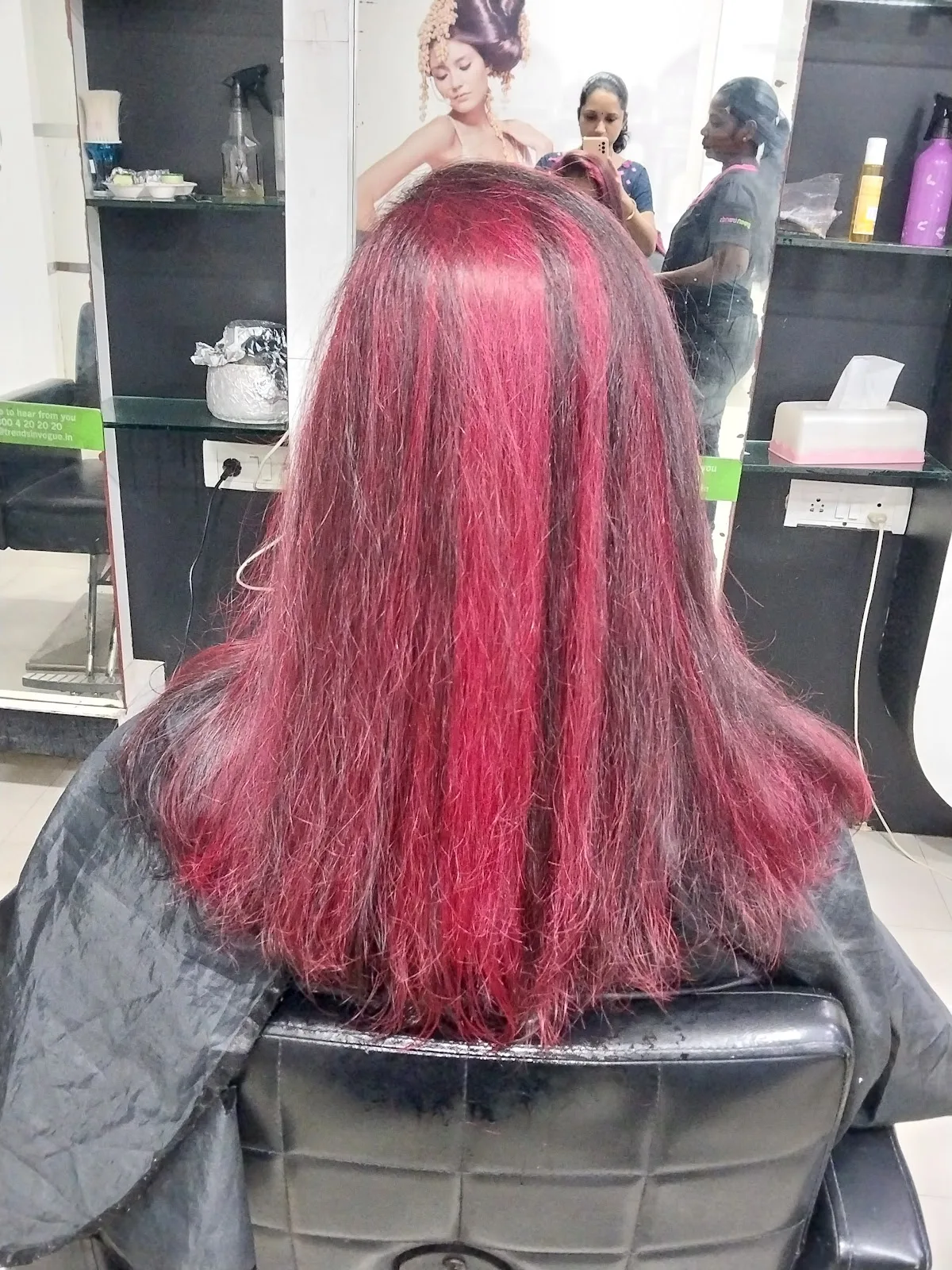 Green Trends Unisex Hair and Style Salon - Perambur