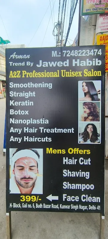 A2Z Professional Unisex salon
