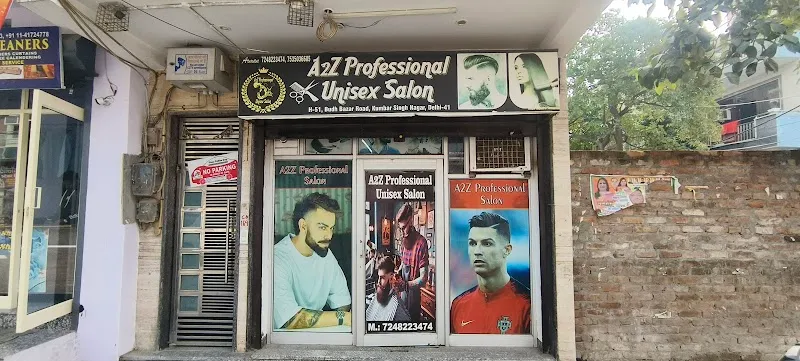 A2Z Professional Unisex salon