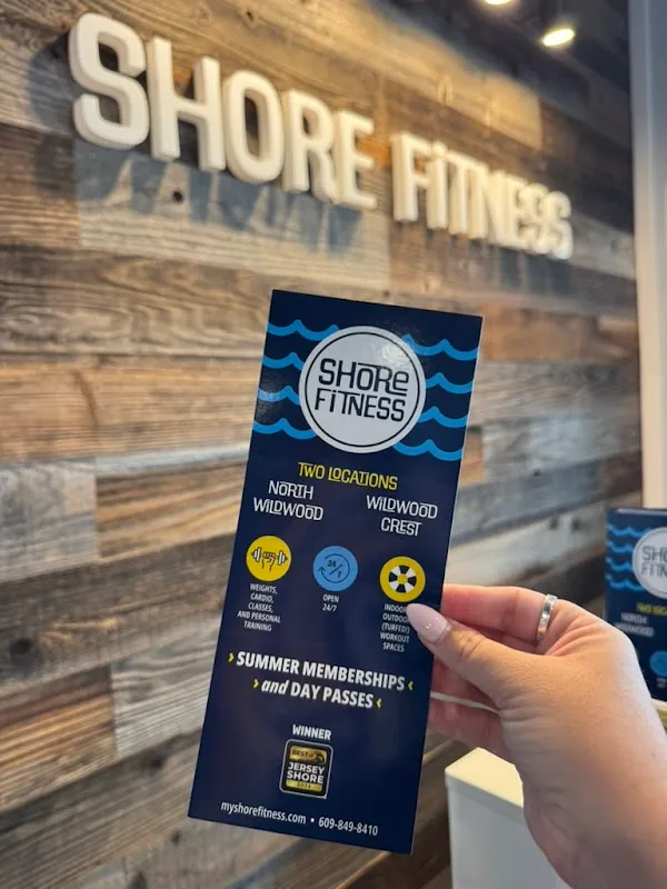 Shore Fitness, Wildwood Crest