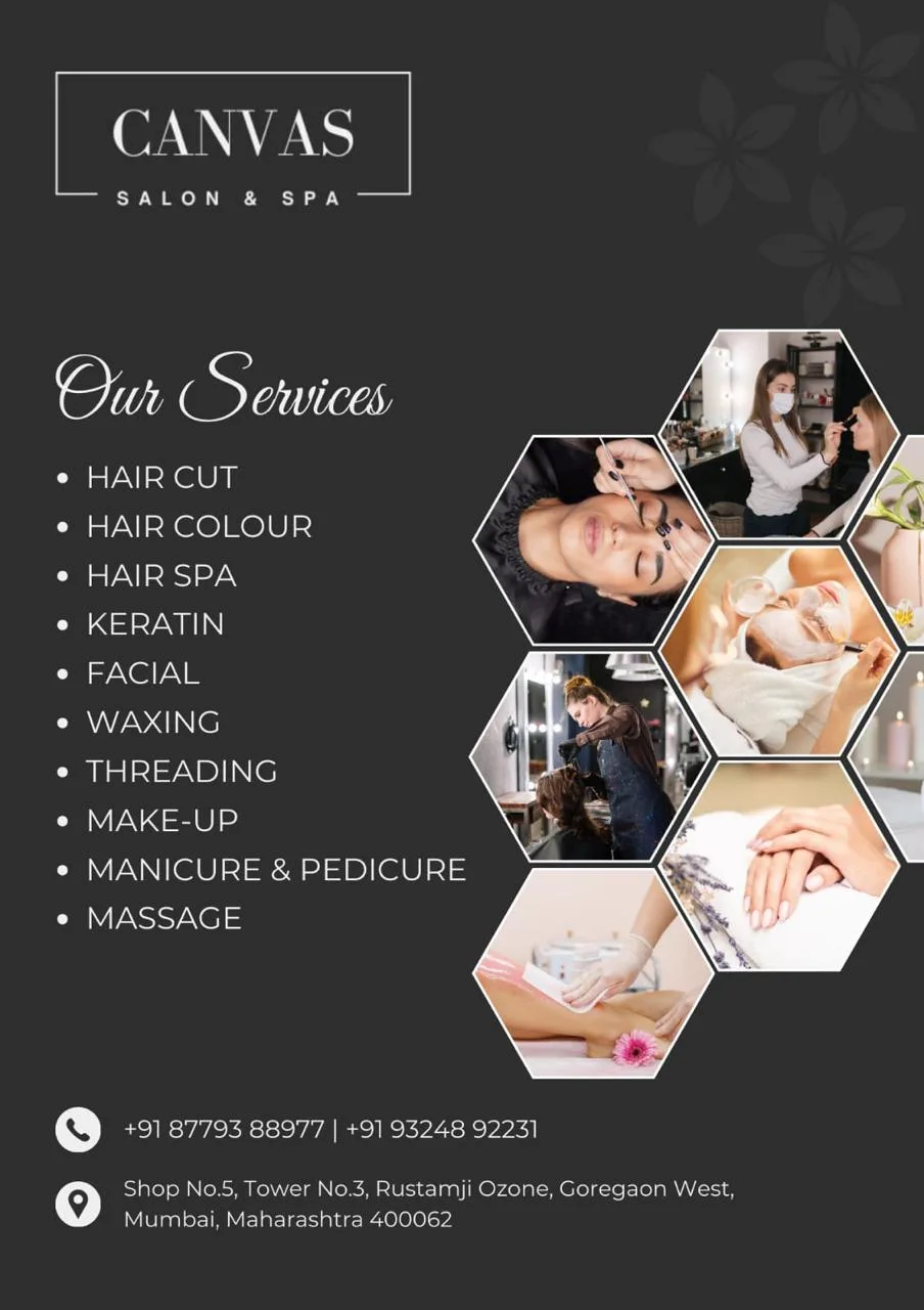 Canvas Salon & Spa