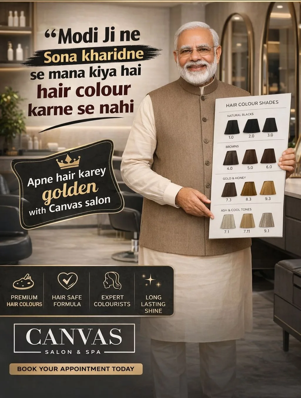 Canvas Salon & Spa
