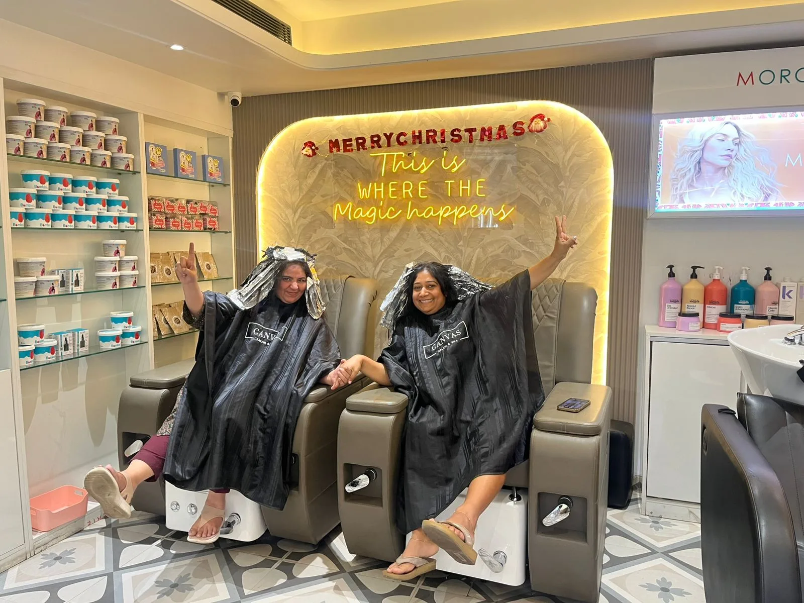 Canvas Salon & Spa