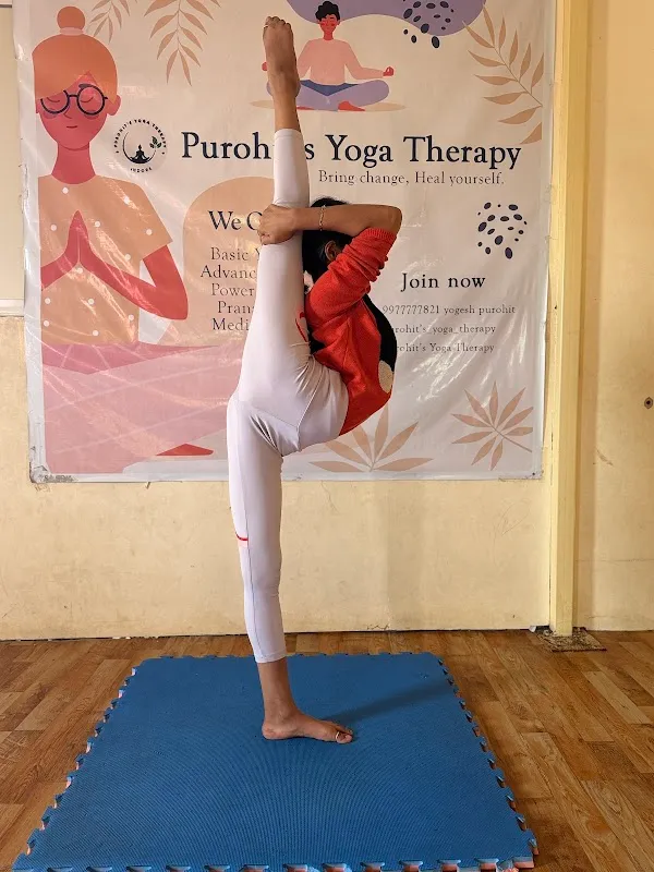 Purohit's Yoga Therapy