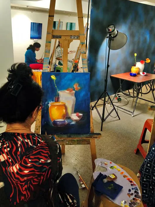 Shiny Colors Fine Art Classes
