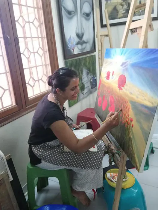 Shiny Colors Fine Art Classes