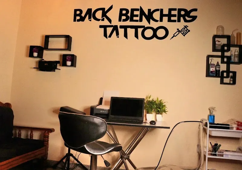 Back Benchers Tattoo Studio 24/7 Open