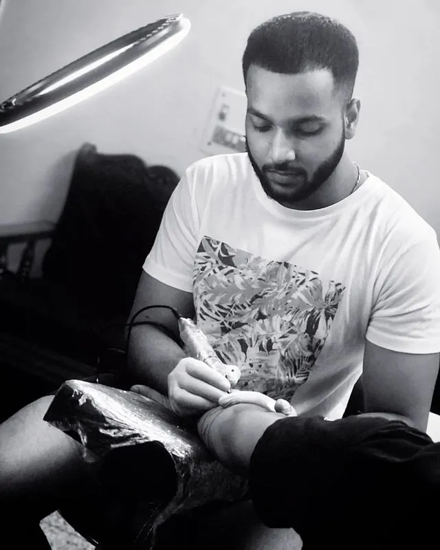 Back Benchers Tattoo Studio 24/7 Open