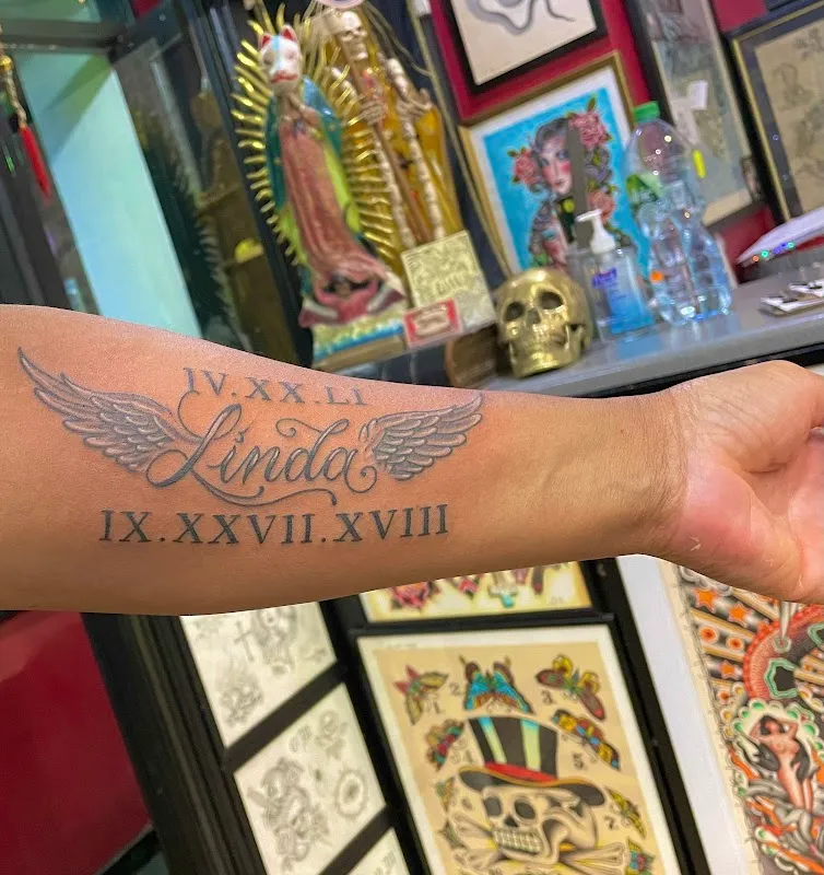 Frith Street Tattoo