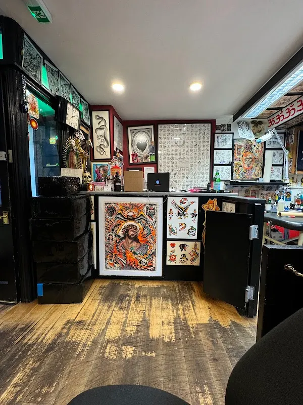 Frith Street Tattoo